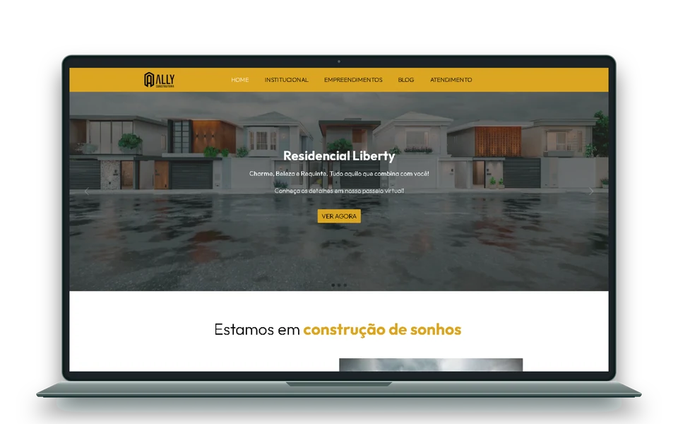 Ally Construtora — Site