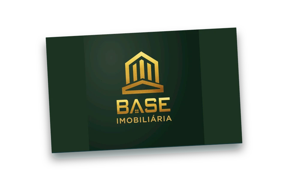 Base Imobiliária — Logotipo