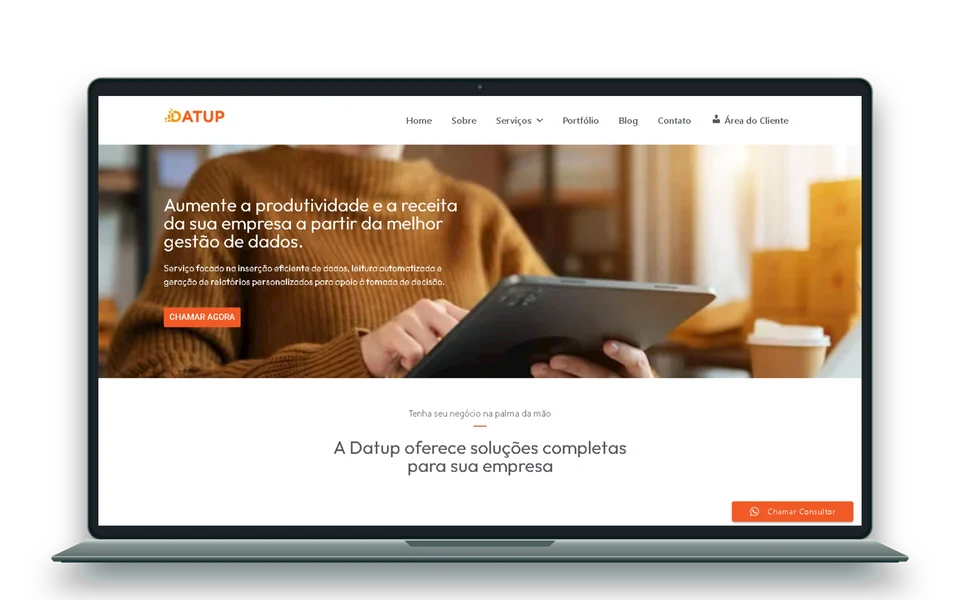 DATUP — Site