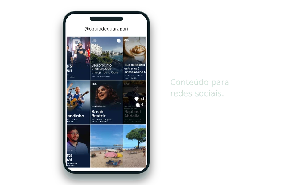Guia de Guarapari — Redes sociais