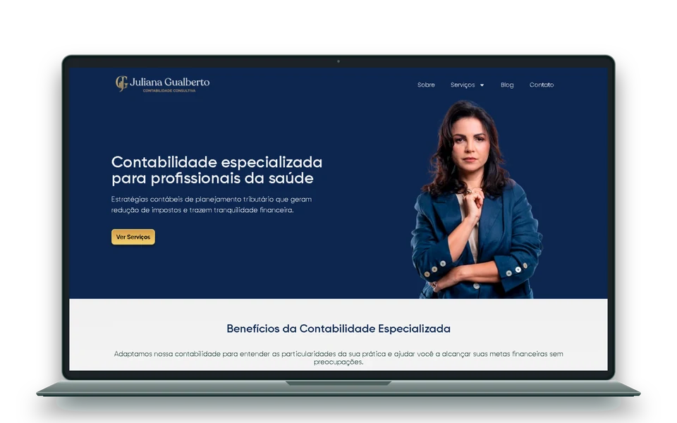 Juliana Gualberto — Site