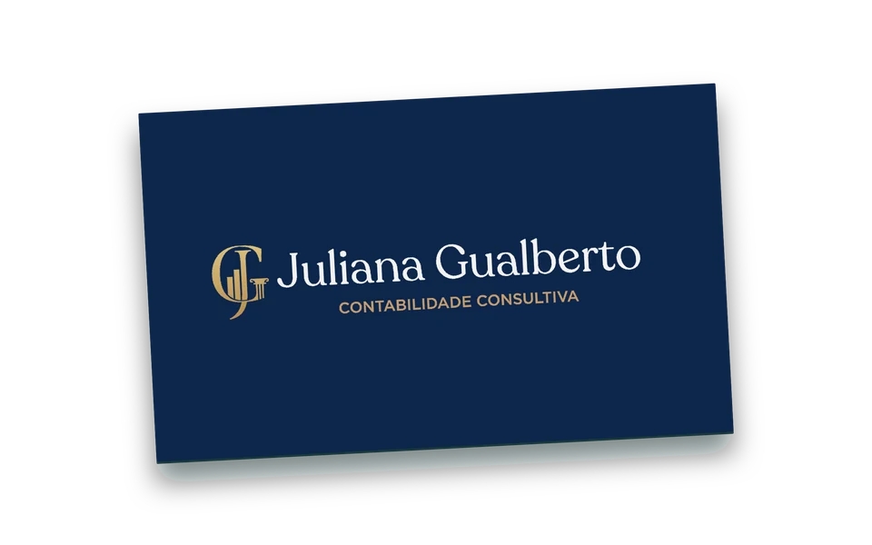 Juliana Gualberto — Logotipo