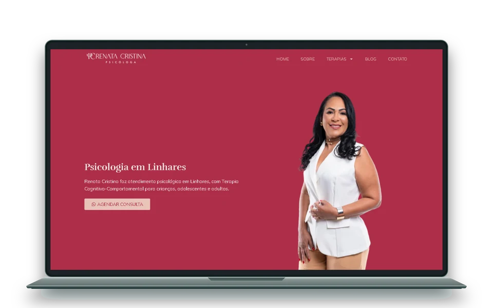 Renata Cristina — Site