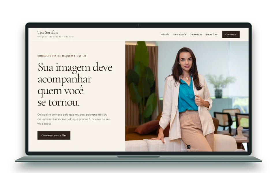 Tita Serafim — Site