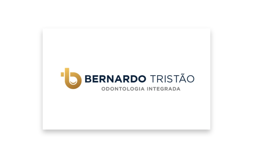 Bernardo Tristão — Logotipo