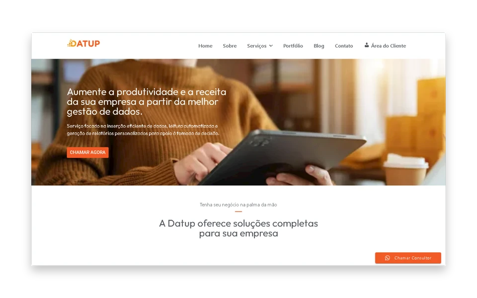 DATUP — Site