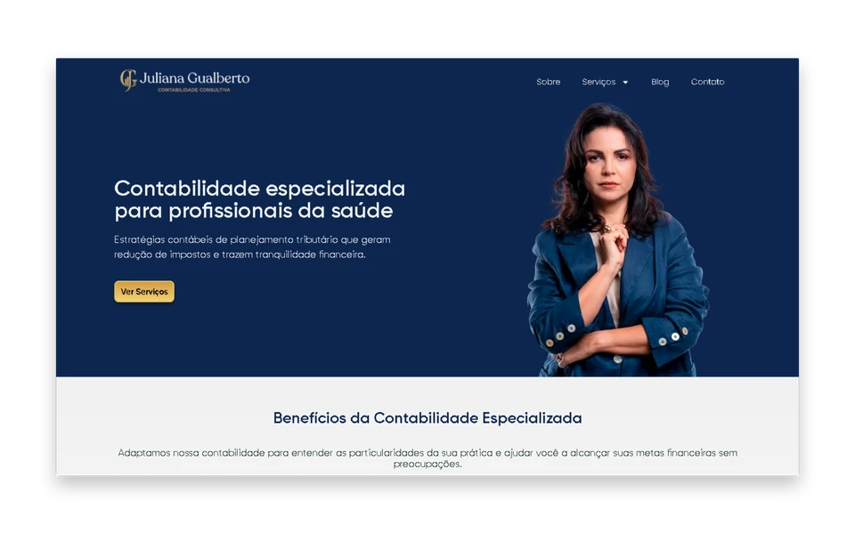 Juliana Gualberto — Site