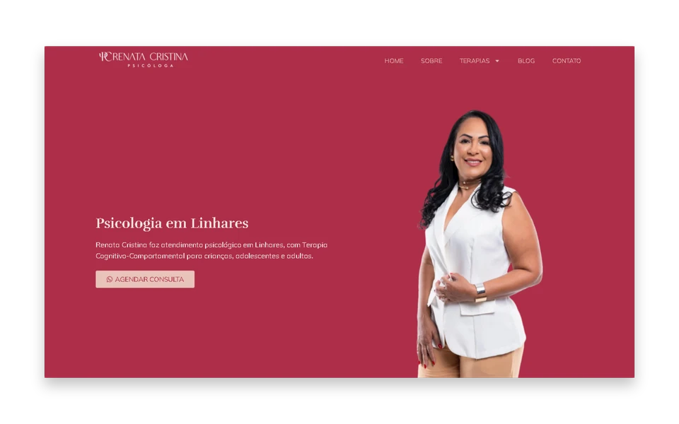 Renata Cristina — Site