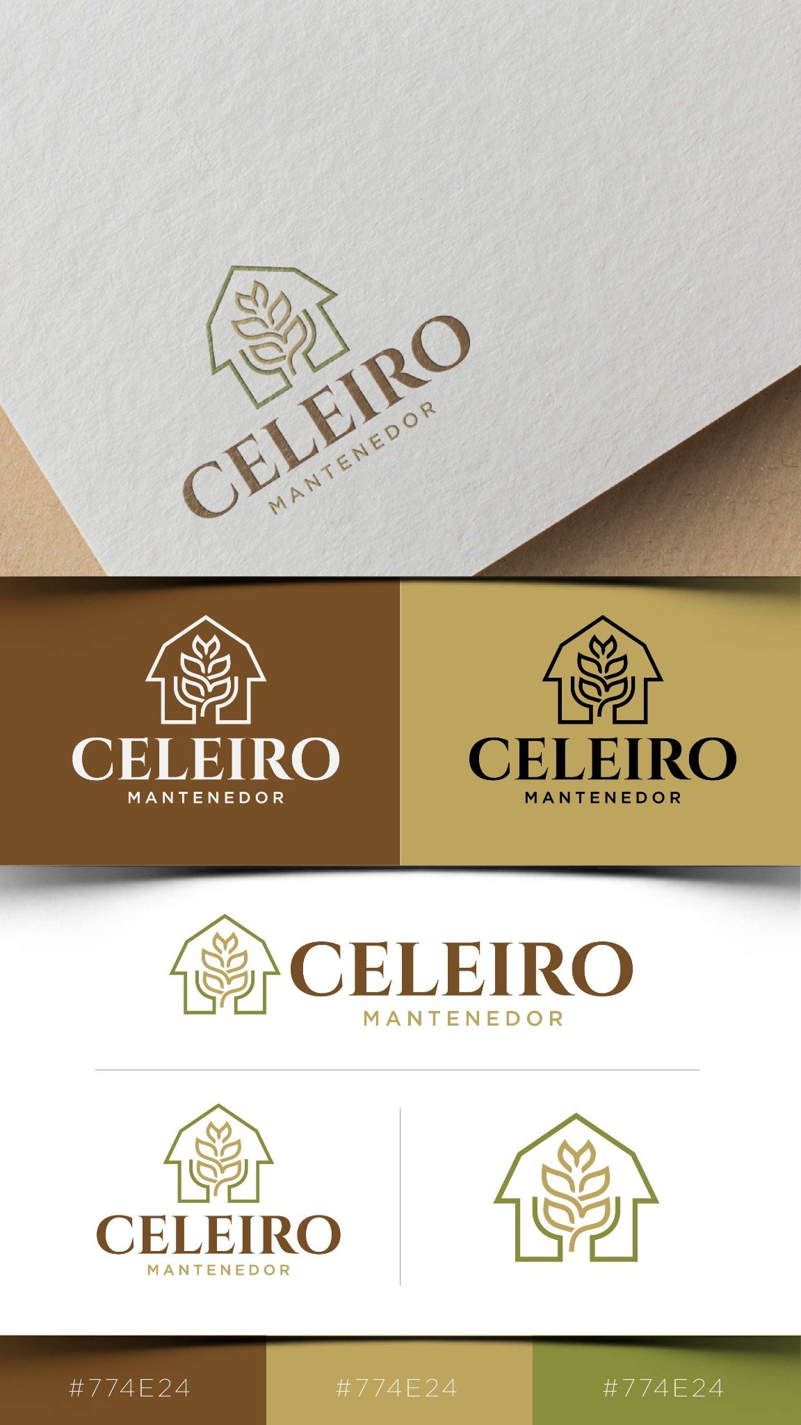 Apresentação da marca Celeiro Mantenedor