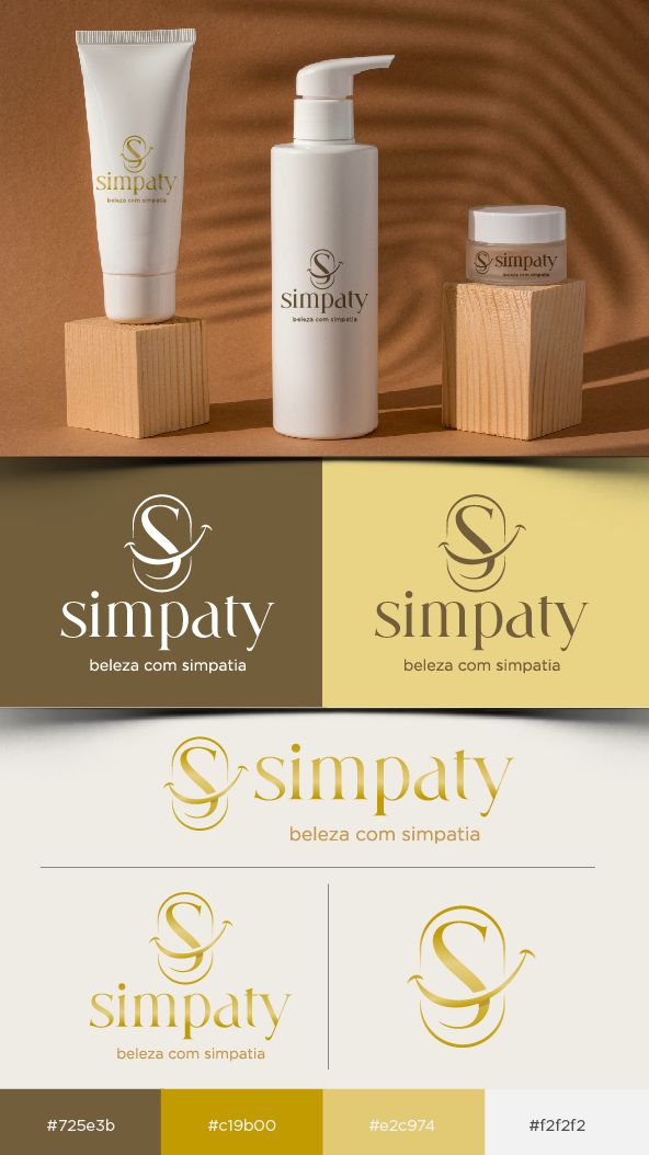 Apresentação da marca Simpaty